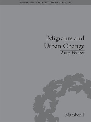 cover image of Migrants and Urban Change